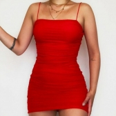 Vestido Vermelho Básico
