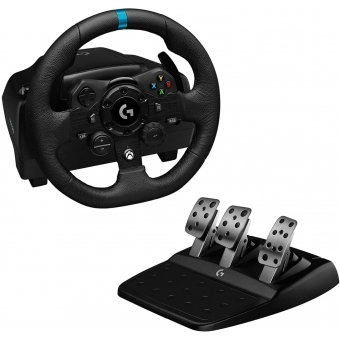 Volante Logitech G923 para Xbox Series X|S, Xbox One e PC
