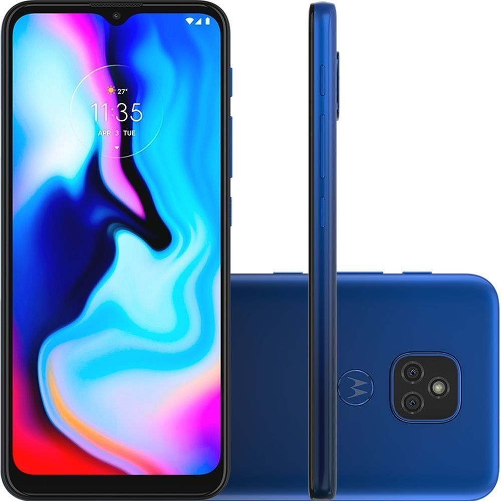 Smartphone Motorola Moto E7 Plus 64GB 4GB RAM -Azul Navy