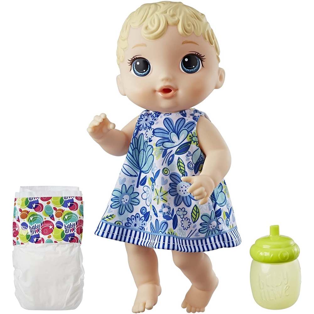 Brinquedo Boneca Baby Alive Hora do Xixi