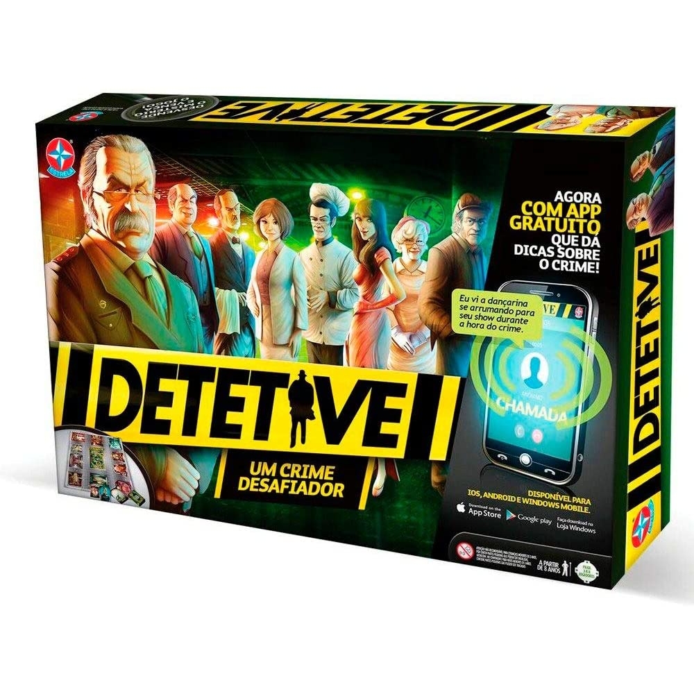 Jogo Detetive com Aplicativo, Estrela