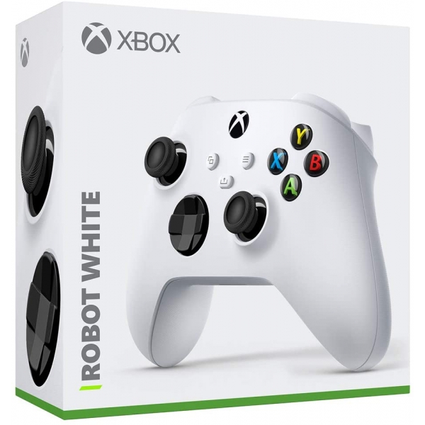 Controle sem Fio Xbox - Robot White