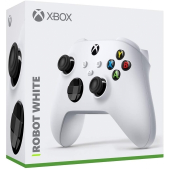 Controle sem Fio Xbox - Robot White