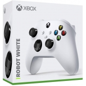 Controle sem Fio Xbox - Robot White