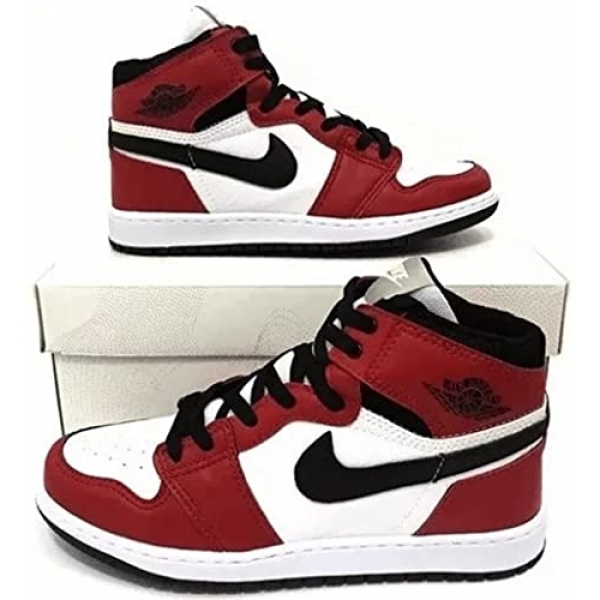 Bota Air Jordan 1 Chicago Nike - Vermelho