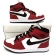 Bota Air Jordan 1 Chicago Nike - Vermelho