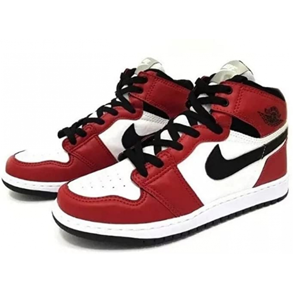 Bota Air Jordan 1 Chicago Nike - Vermelho
