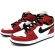 Bota Air Jordan 1 Chicago Nike - Vermelho