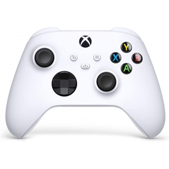 Controle sem Fio Xbox - Robot White