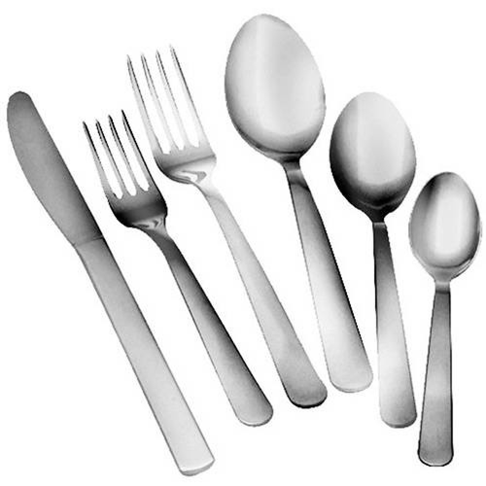 Conjunto de Talheres Inox Malibu c/ 42 Peças - Tramontina