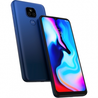 Smartphone Motorola Moto E7 Plus 64GB 4GB RAM -Azul Navy
